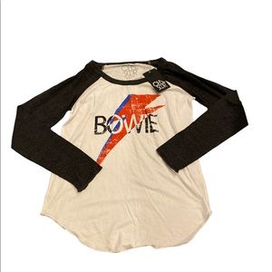 Chaser Bowie rock n' roll concert Tee